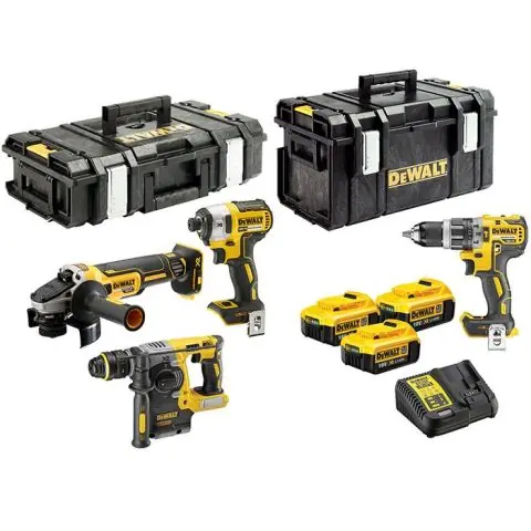 Dewalt DCK422P3 Verktygspaket Begränsat erbjudande